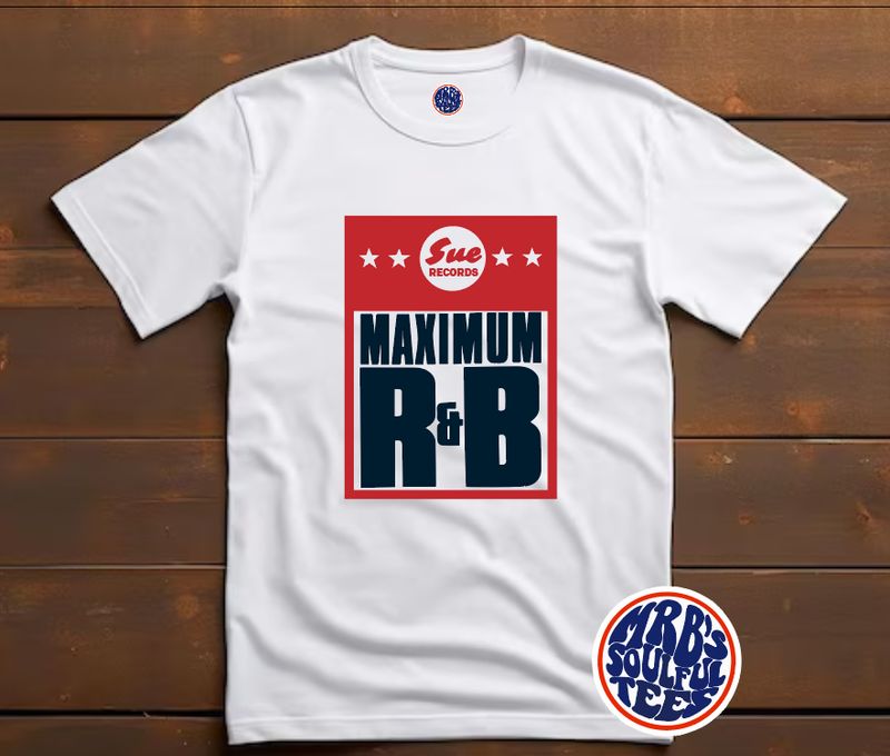 Maximum R&B Organic Soft Cotton  T Shirt
