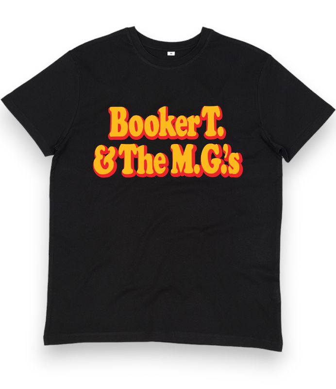 Booker T  Organic Cotton T Shirt