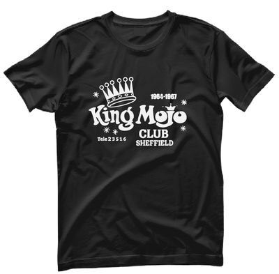 King Mojo Sheffield Club Organic Cotton T-Shirts
