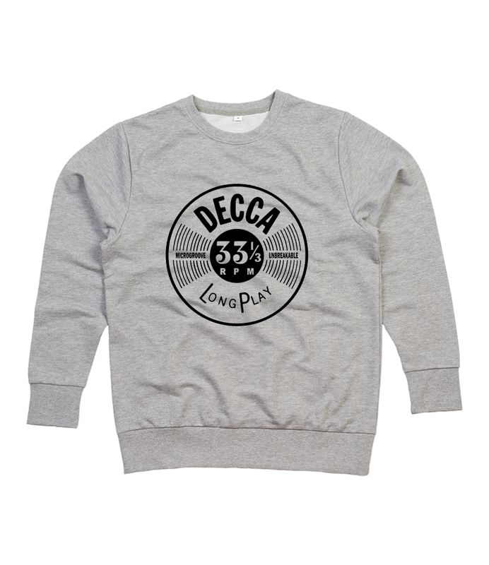 LONG PLAY ORGANIC COTTON SWEATSHIRT