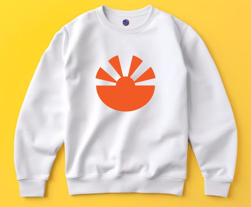 Setting Son-As worn by Bruce Foxton-The Jam Organic Sweatshirt Setting Son-As worn by Bruce Foxton-The Jam Organic Sweatshirt