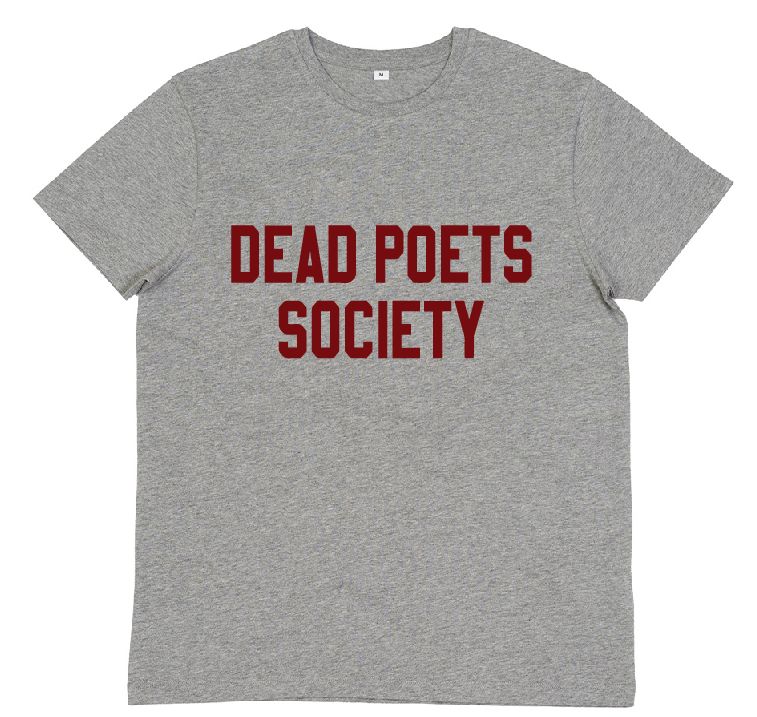 DEAD POETS Cotton T shirt
