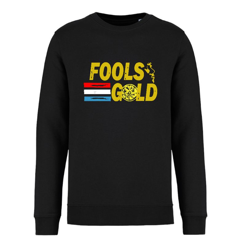 Fools Gold organic cotton sweatshirt Fools Gold organic cotton sweatshirt