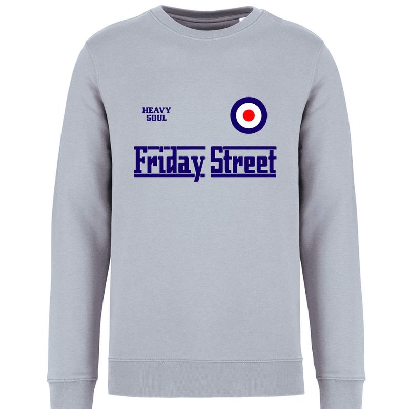 Friday Street Organic Cotton Sweatshirt Friday Street Organic Cotton Sweatshirt