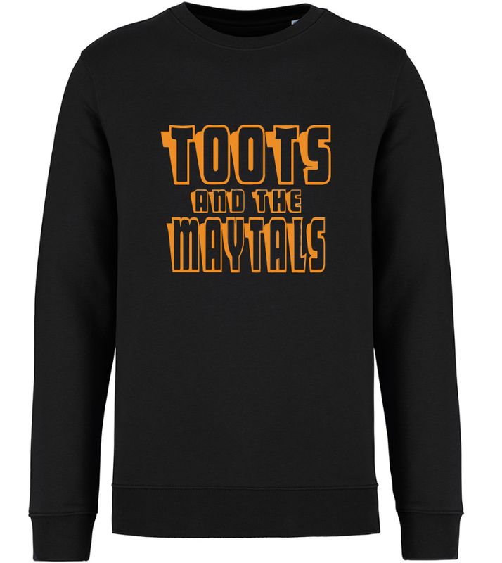 TOOTS ORGANIC COTTON SWEATSHIRT TOOTS ORGANIC COTTON SWEATSHIRT