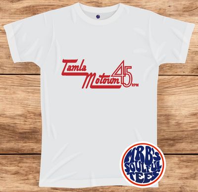 Tamla 45 organic cotton t shirt