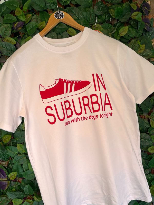IN SUBURBIA Organic T Shirt IN SUBURBIA Organic T Shirt