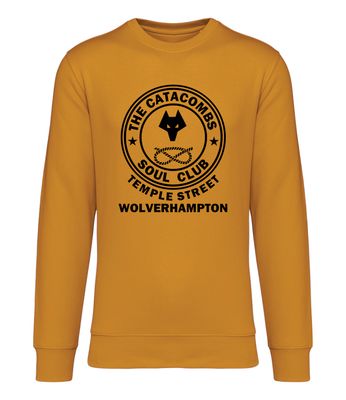 The CATACOMBE Organic Cotton SWEATSHIRT The CATACOMBE Organic Cotton SWEATSHIRT