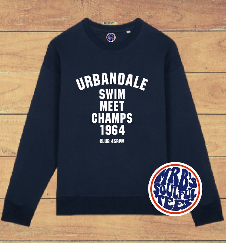 Urbandale (Suggs) Organic Cotton sweatshirt Urbandale (Suggs) Organic Cotton sweatshirt