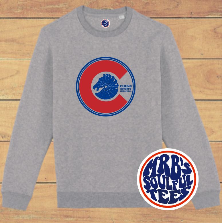 CHESS RECORDS ORGANIC COTTON SWEATSHIRT