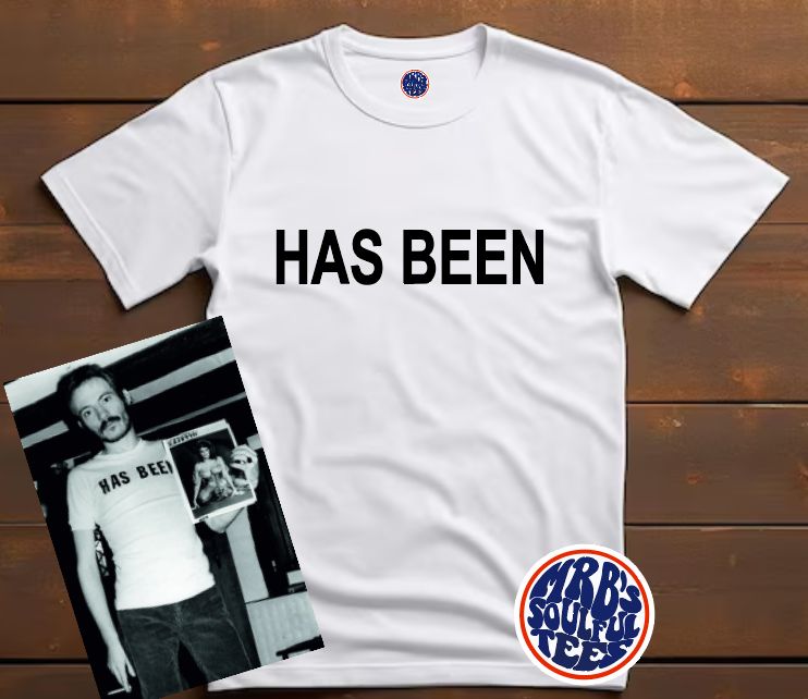 Steve Marriott Has Been Heavy Organic Cotton T Shirt Steve Marriott Has Been Heavy Organic Cotton T Shirt