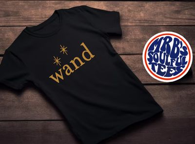 WAND ORGANIC COTTON T SHIRT WAND ORGANIC COTTON T SHIRT