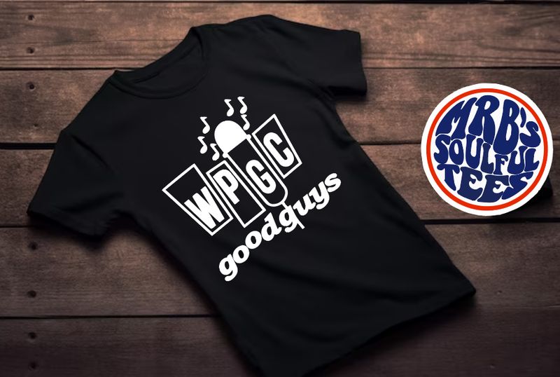 WPGC GOOD GUYS AS WORN BY THE BEATLES Organic Cotton T-Shirt