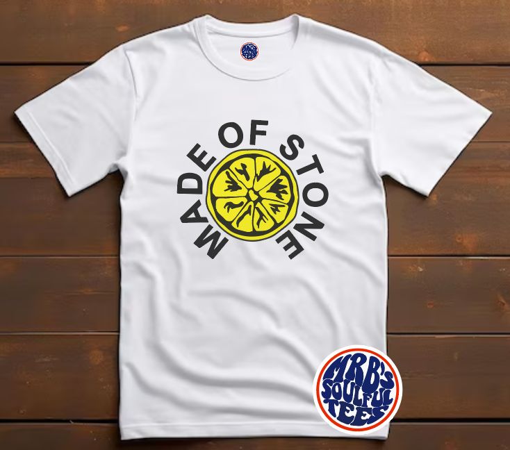 MADE OF STONE Organic Cotton T Shirt MADE OF STONE Organic Cotton T Shirt