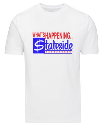 What`s Happening Stateside organic cotton t shirt