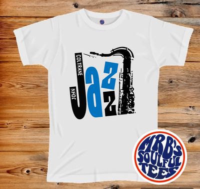 JOHN COLTRAIN JAZZ organic t shirt