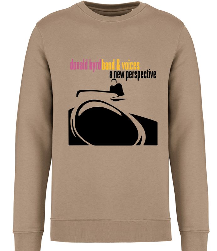 DONALD BYRD A NEW PERSPETIVE ORGANIC COTTON SWEATSHIRT