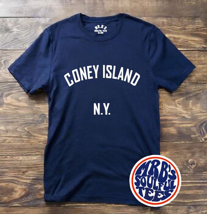 Coney Island Organic Cotton T Shirt Coney Island Organic Cotton T Shirt