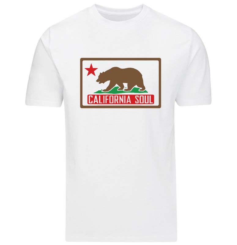 California Soul Organic Cotton T shirt