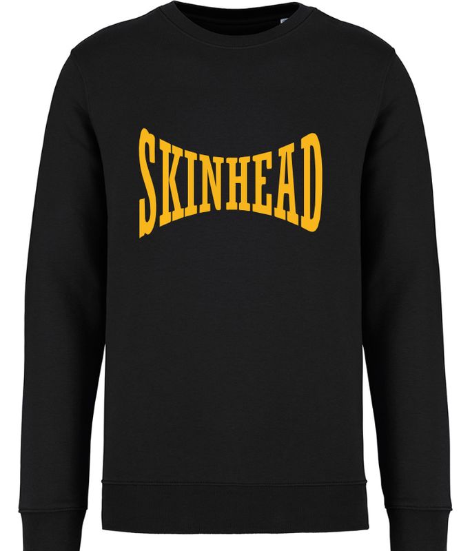 SKINHEAD ORGANIC COTTON SWEATSHIRT SKINHEAD ORGANIC COTTON SWEATSHIRT