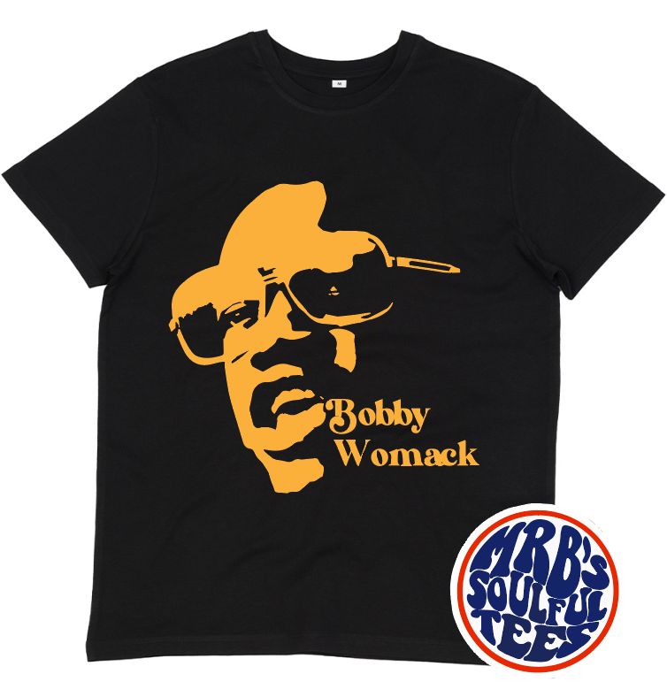 BOBBY WOMACK ORGANIC COTTON T SHIRT