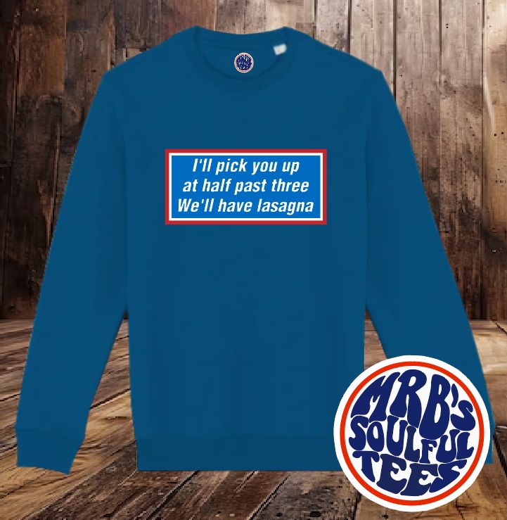 LASAGNA ORGANIC COTTON SWEATSHIRT