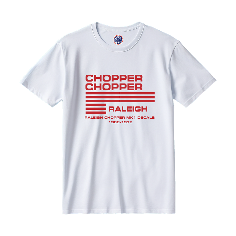 CHOPPER MK1 DECALS ORGANIC COTTON T SHIRT