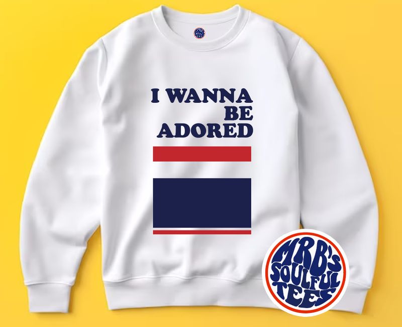 ADORED ORGANIC COTTON SWEATSHIRT