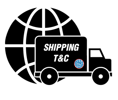 Please read Shipping - T&C`s
