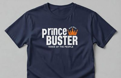 Prince Buster Blue Beat T-Shirt