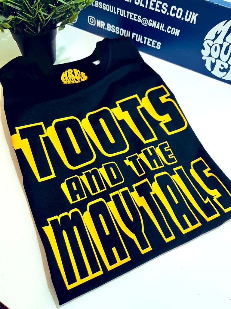 Toots And The Maytals organic cotton T-Shirt Toots And The Maytals organic cotton T-Shirt