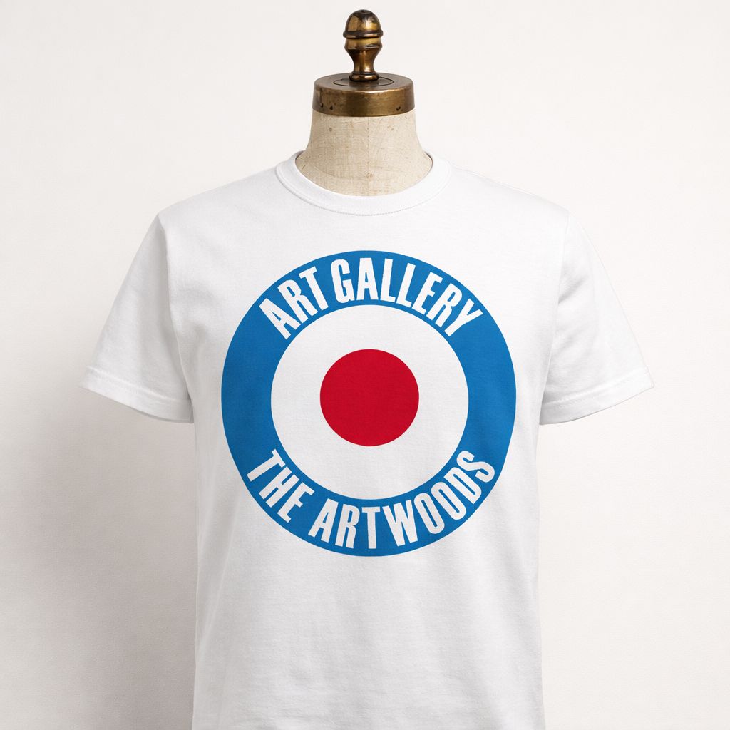 The Artwoods - Organic cotton T-Shirt The Artwoods - Organic cotton T-Shirt