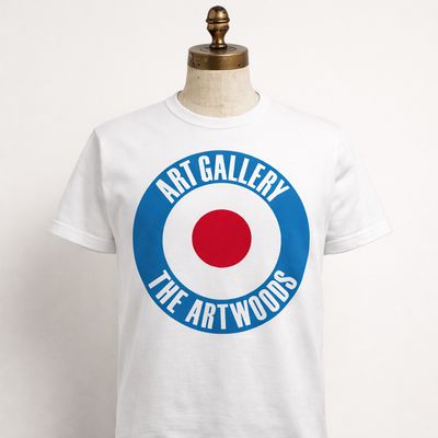 The Artwoods - Organic cotton T-Shirt The Artwoods - Organic cotton T-Shirt