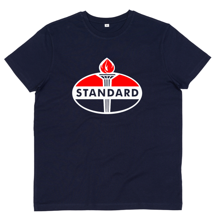 STANDARD GAS OIL ORGANIC COTTON T-Shirt