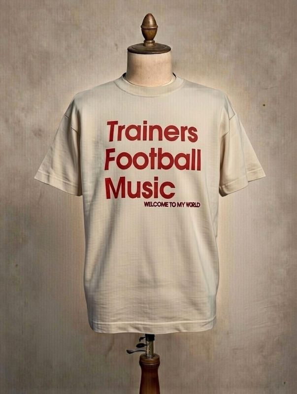 Welcome to my world Organic Cotton T Shirt