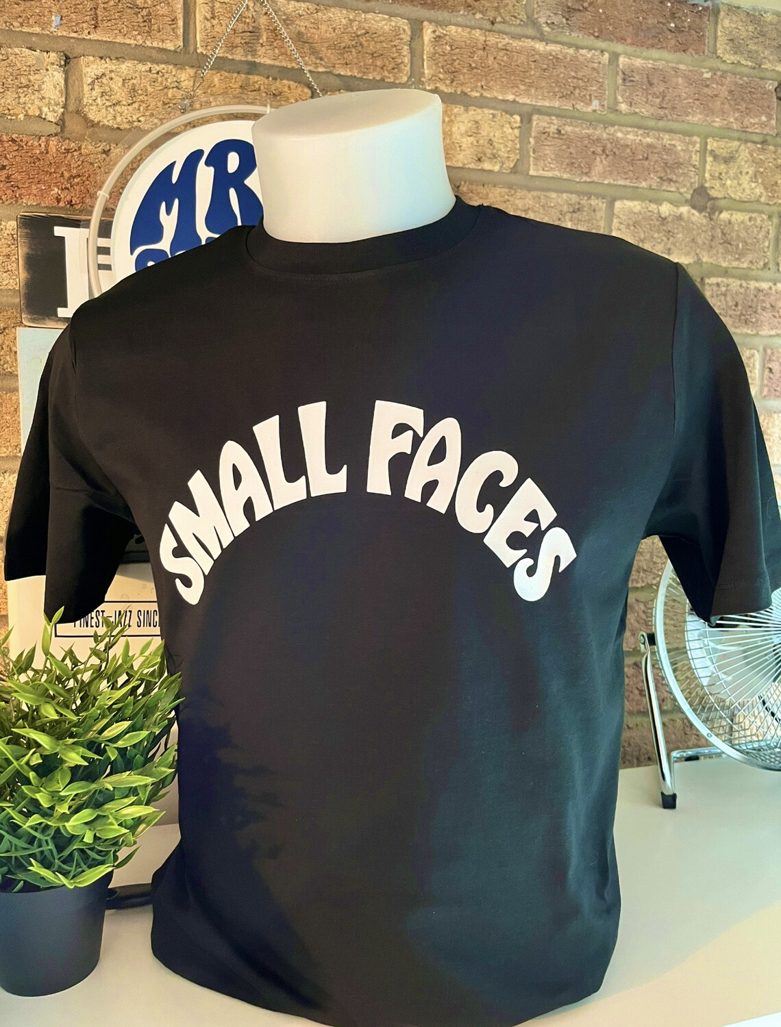 Small Faces Organic cotton T-Shirt Small Faces Organic cotton T-Shirt