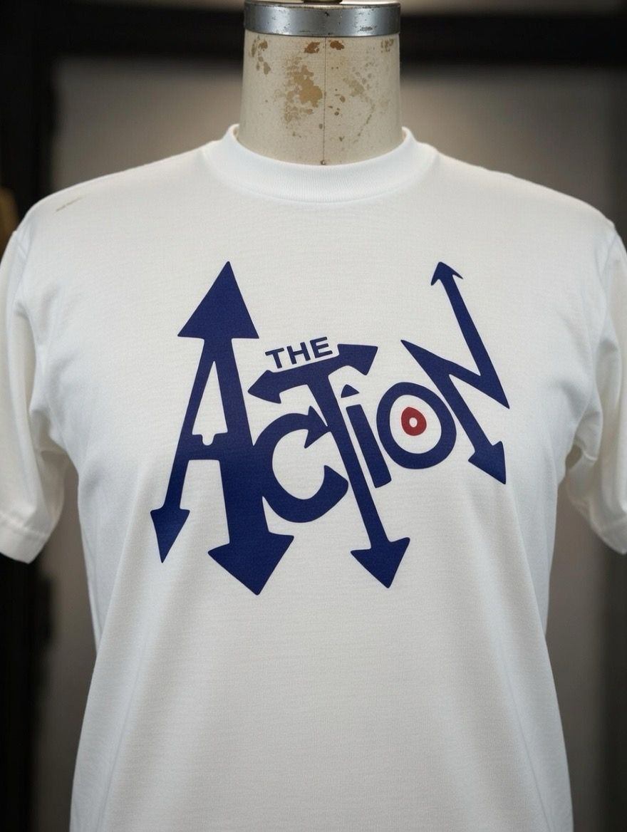 The Action Arrow Ringer T-Shirt