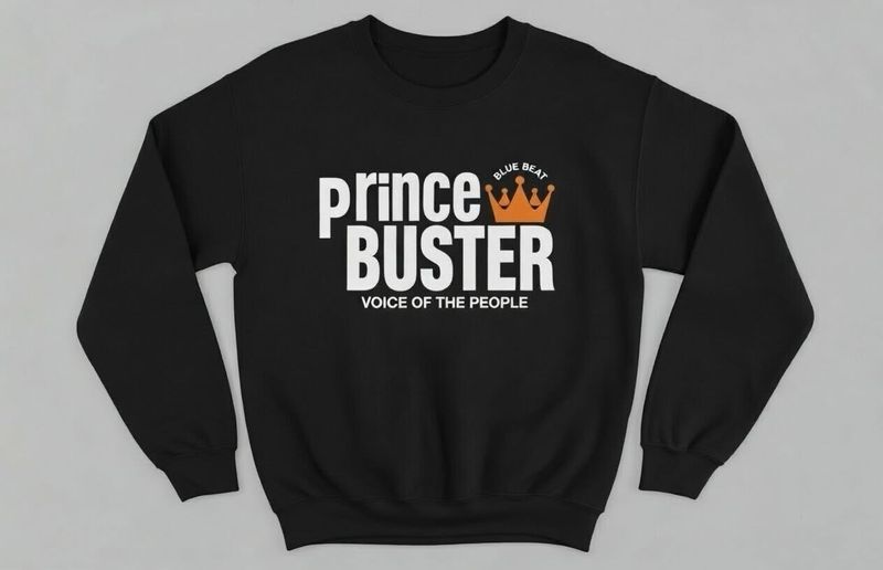 PRINCE BUSTER ORGANIC COTTON SWEATSHIRT