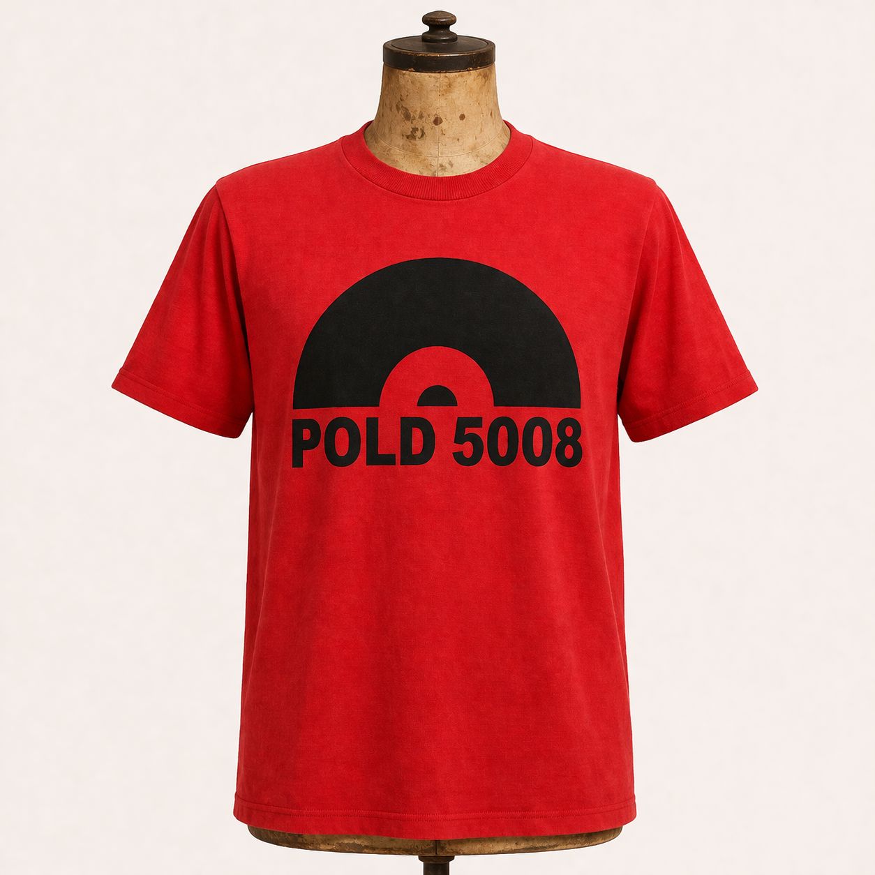 ALL MOD CONS POLD5008 ORGANIC COTTON T-Shirt ALL MOD CONS POLD5008 ORGANIC COTTON T-Shirt