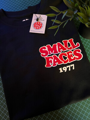 SMALL FACES ARE BACK 77 Organic T-Shirt SMALL FACES ARE BACK 77 Organic T-Shirt