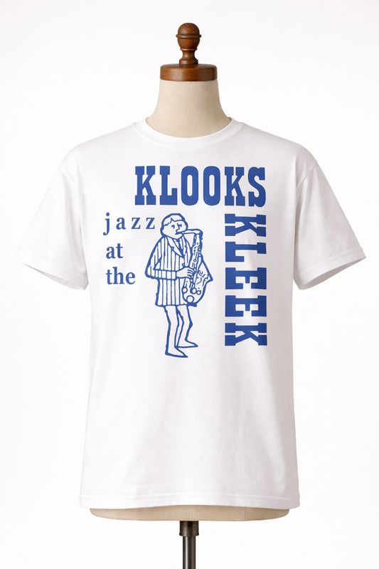 JAZZ AT THE KLOOKS KLEEK Organic Cotton T-Shirt
