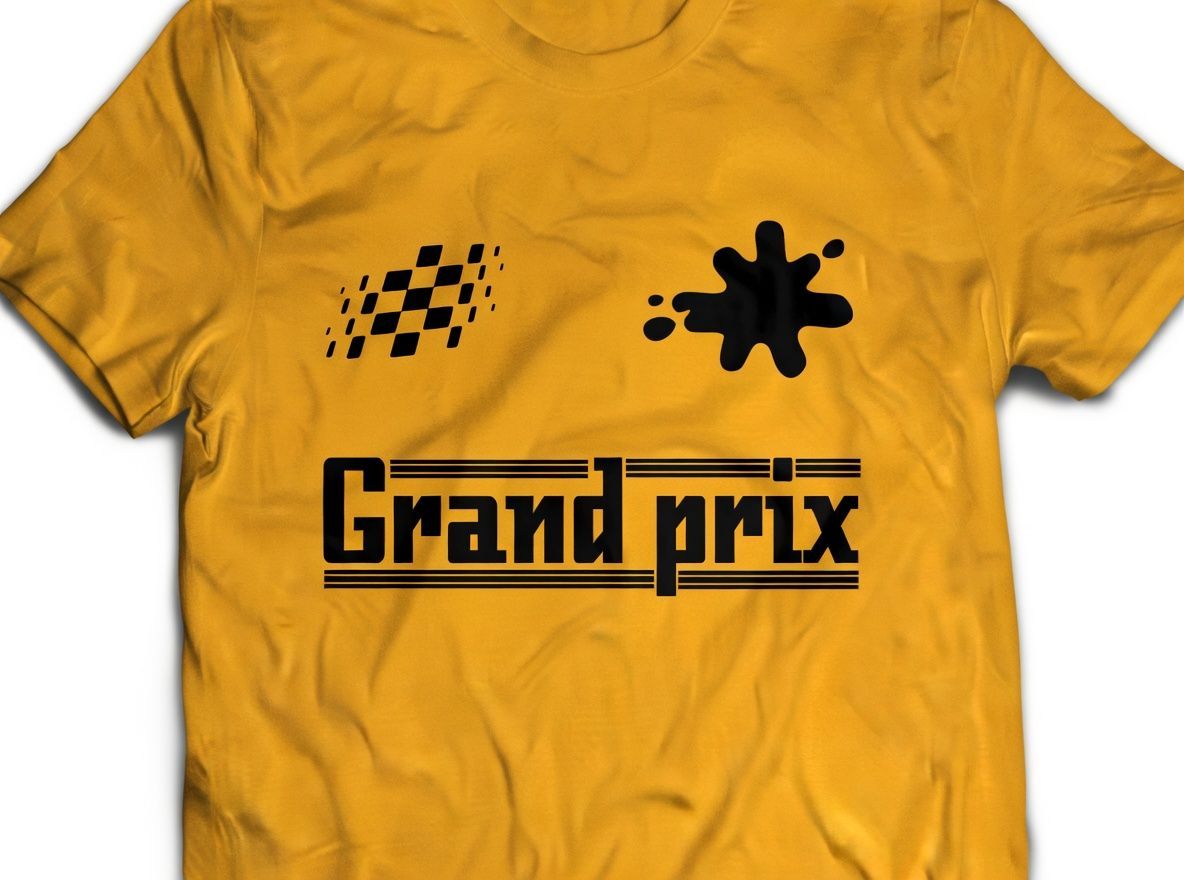 GRAND PRIX   Organic Cotton T-shirt SCOOTERIST