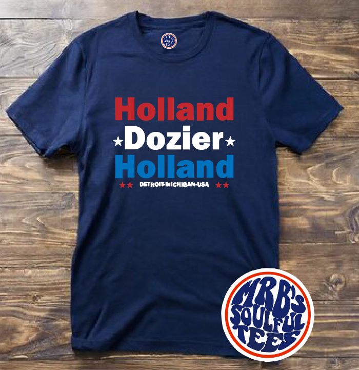 HOLLAND DOZIER HOLLAND USA ORGANIC COTTON T-Shirt HOLLAND DOZIER HOLLAND USA ORGANIC COTTON T-Shirt