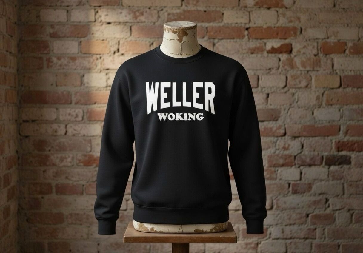 Weller Woking Organic Cotton Sweatshirt Weller Woking Organic Cotton Sweatshirt