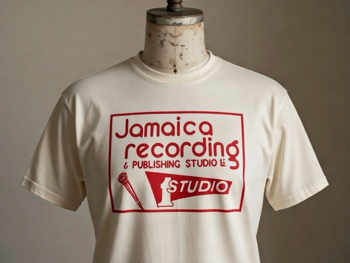 Jamaica Recording organic cotton T-Shirt