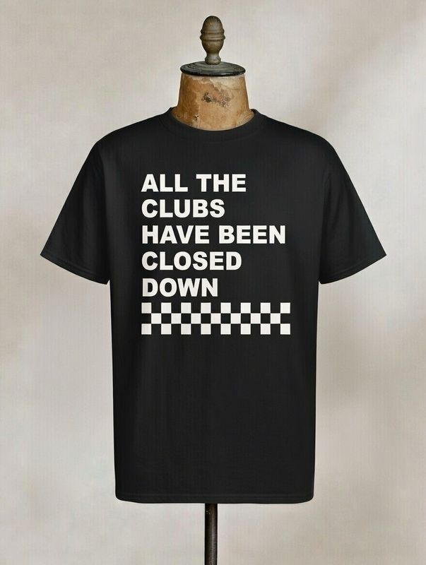 ALL THE CLUBS ORGANIC COTTON T SHIRT