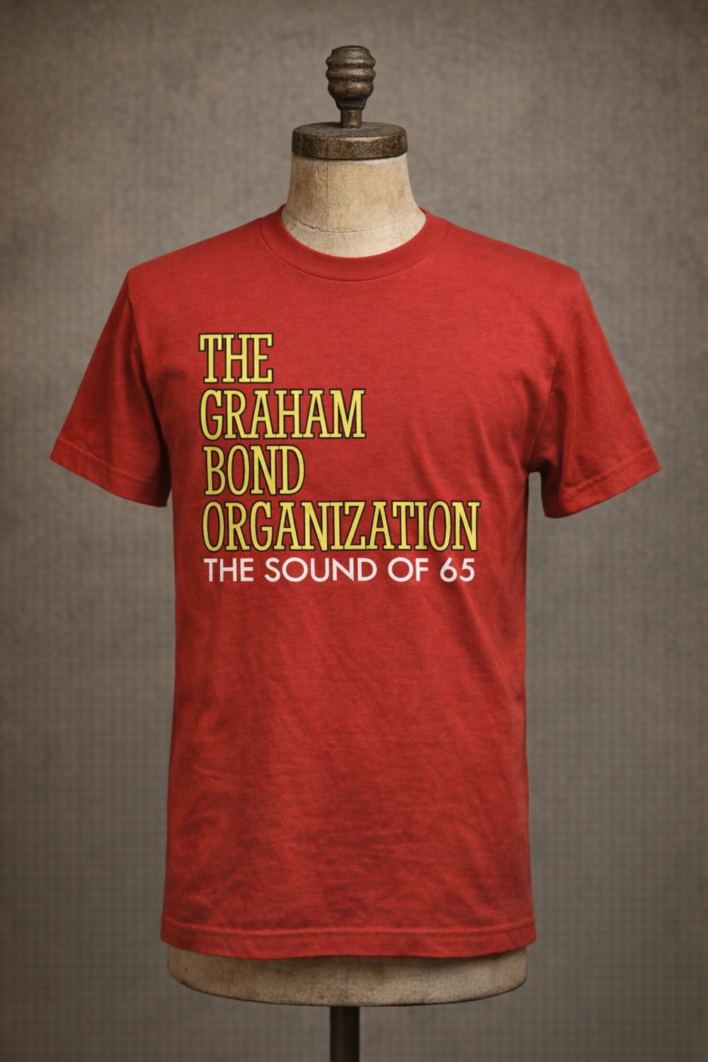 The Sound Of 65 Graham Bond T Shirt The Sound Of 65 Graham Bond T Shirt