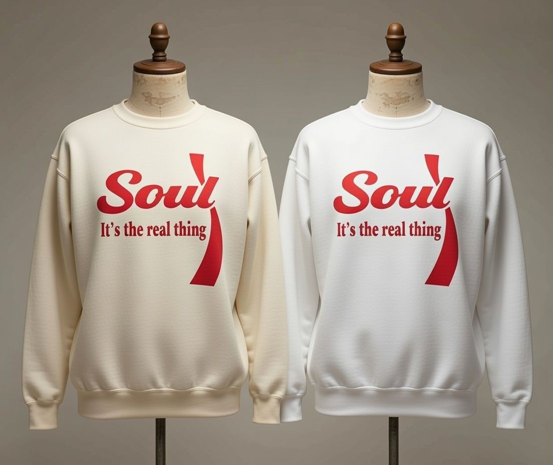 Soul It’s The Real Thing SWEATSHIRT
