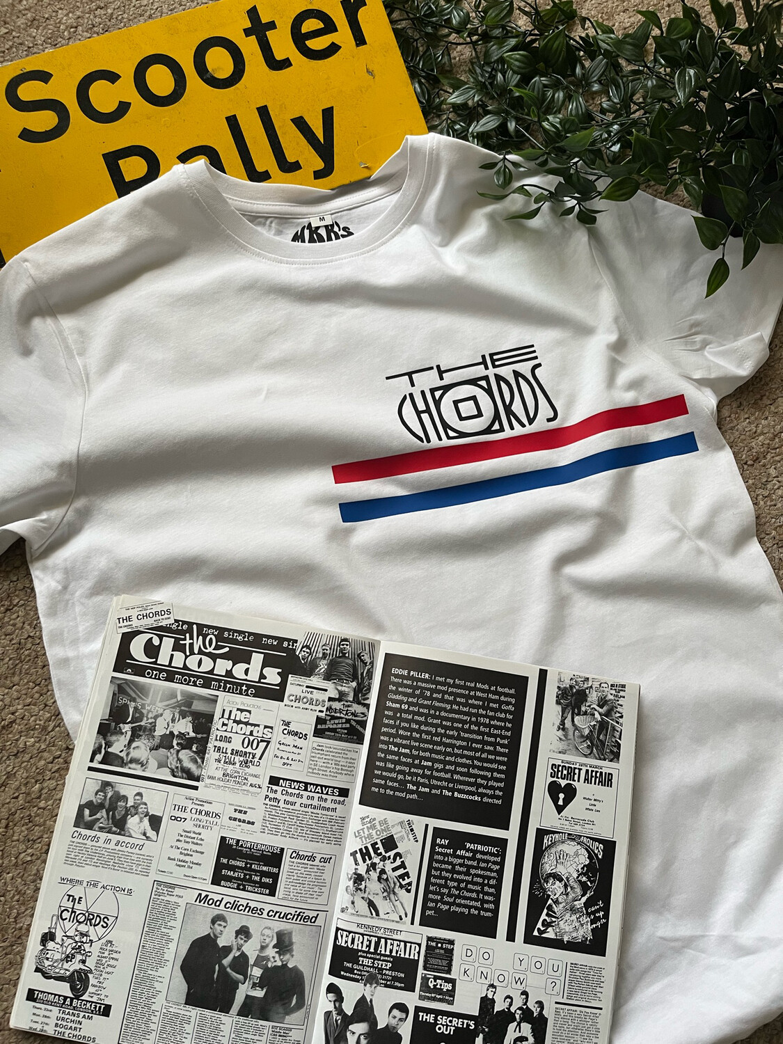 THE Chords T shirt THE Chords T shirt
