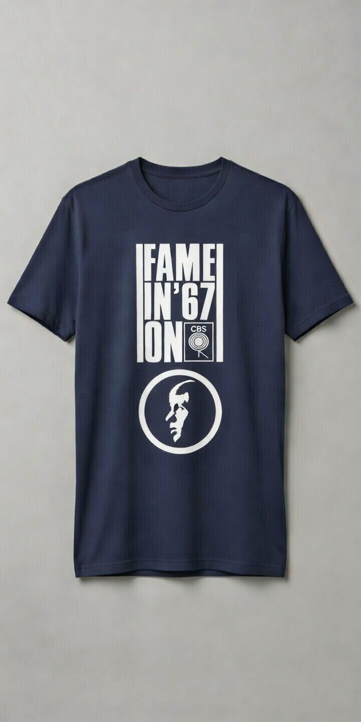 Fame In 67 Georgie Fame  oranic cottonT Shirt